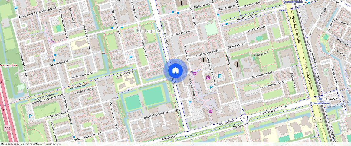 Jan Bijloostraat 37A, Het Lage Land, Rotterdam