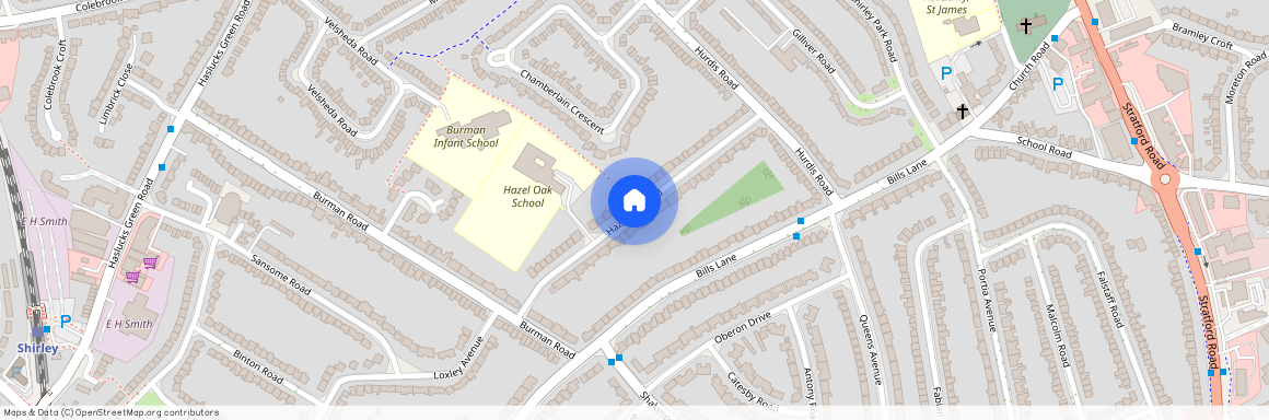 Hazeloak Road, Shirley, Solihull, B90