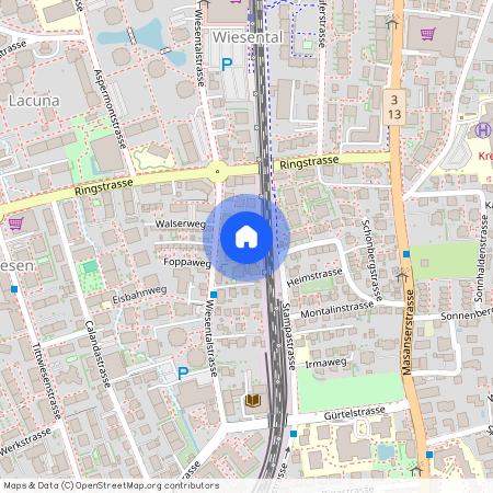 7000, Chur, Wiesentalstrasse, 58