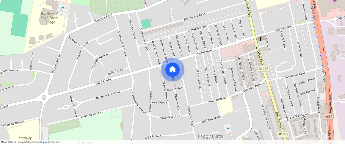 Melrose Street, Hartlepool TS25