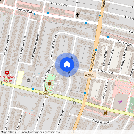 Pembroke Crescent, Hove