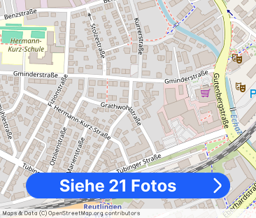 gepflegte 4,5-Zimmer-Wohnung mit Balkon - Foto 1
