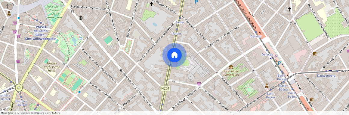 Chaussée de Charleroi 181 / 1, 1060 Sint-Gillis