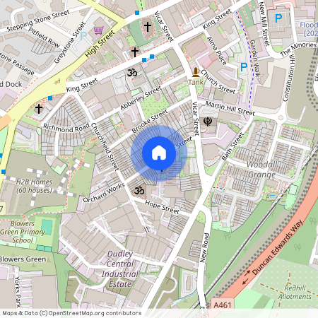 Hellier Street, Dudley, DY2