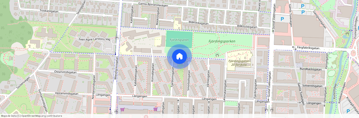 Kvillebäcken, Göteborg, Västra Götaland, Tjärblomsgatan 5B