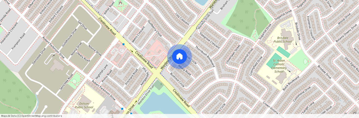 61 Bushmill Circle, Brampton, ON L7A 0K7