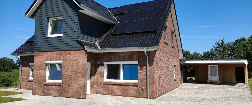 Neubauwohnung in Windbergen - 155 qm EG, barrierefrei - Photo 1
