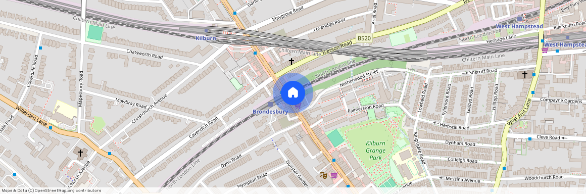 Kilburn High Road, London, NW6