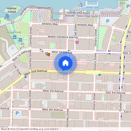 1783 Manitoba Street #208, Vancouver, BC V5Y0G9