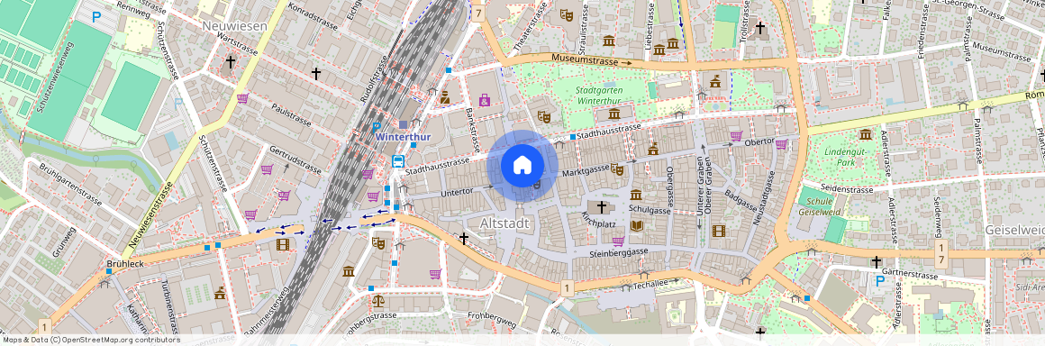 Marktgasse 78, 8400 Winterthur