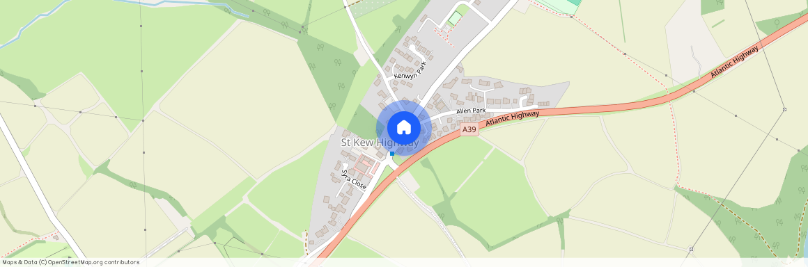 St. Kew Highway, Bodmin, Cornwall