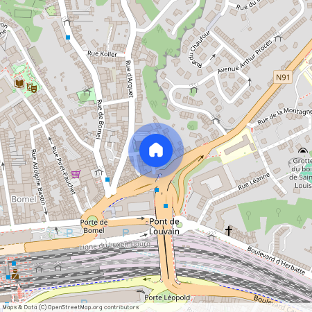 Rue Du Chalet, 3, 5000, Namur