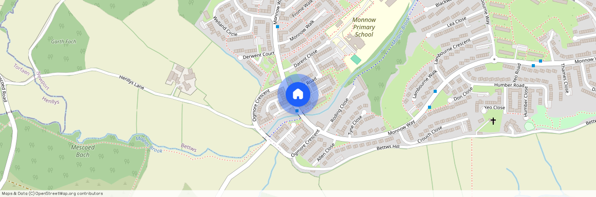 Monnow Way, Bettws, Newport, NP20