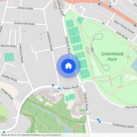 54 GLEDHOLT ROAD, HUDDERSFIELD, HD1 4HR