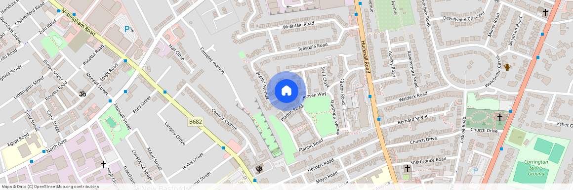 Poplar Avenue, Nottingham, NG5