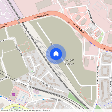 at Nationwide, 75 Locomotive Way NE8