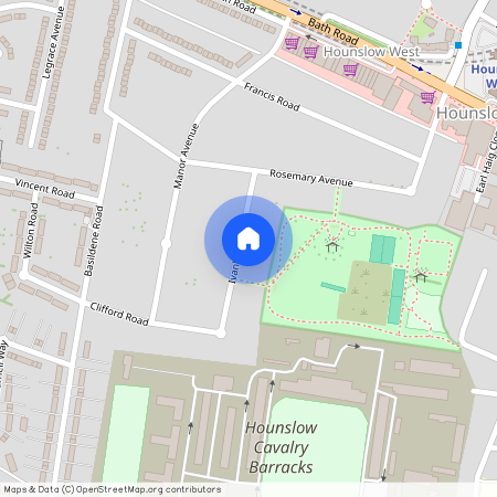 Ivanhoe Road, Middlesex, TW4