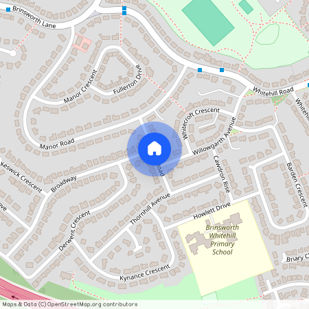 Ridgeway Road, Brinsworth, Rotherham