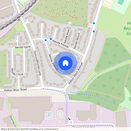 Neville Terrace, Leeds, LS9