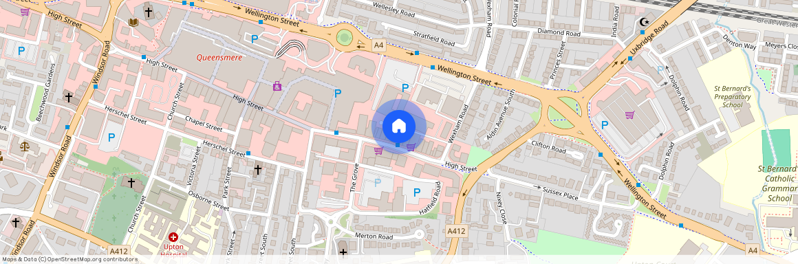 High Street, Slough, SL1