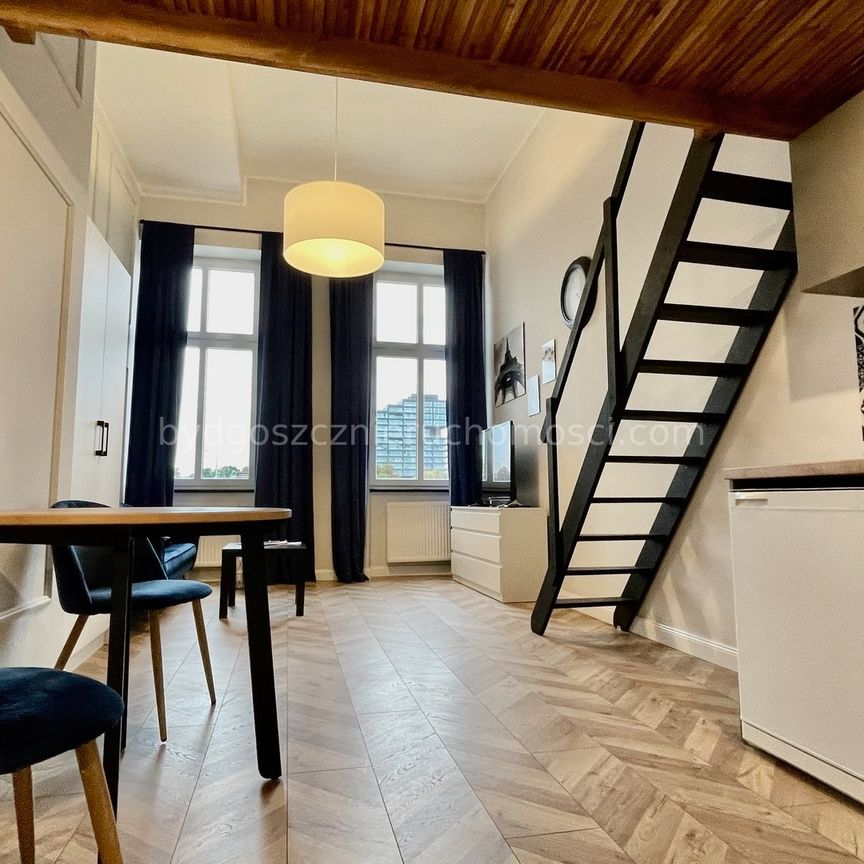 Do wynajęcia mieszkanie Bydgoszcz Centrum - 40m2 - Photo 1