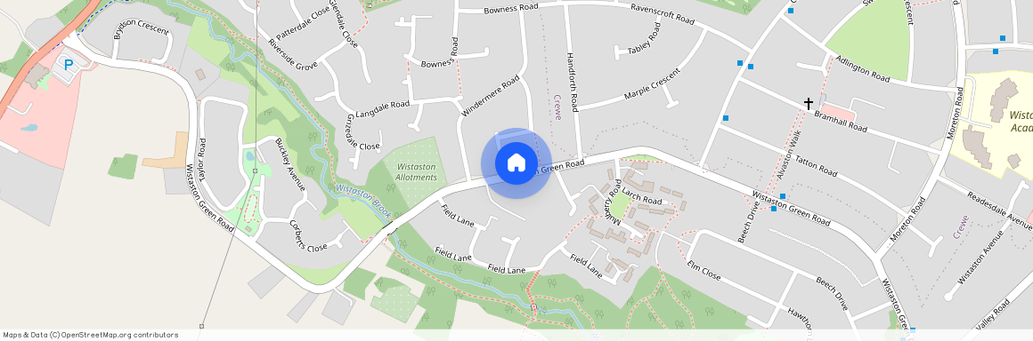 Wistaston Green Road, CW2 8RA, Crewe