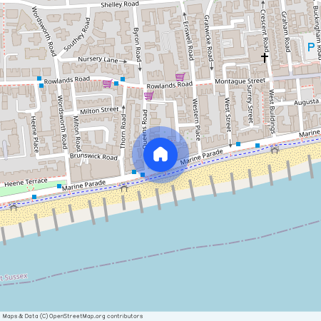 113-114 Marine Parade, Worthing, BN11