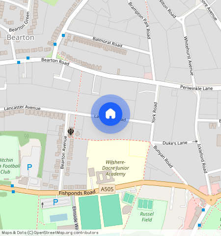 Lancaster Road, Hitchin, SG5