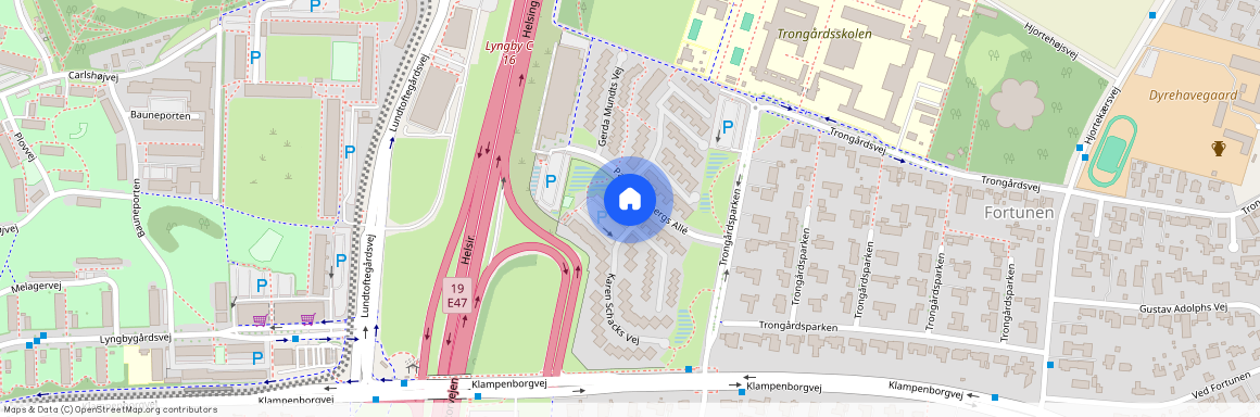 Karen Schaks Vej 18, 1.th (Bolig 4), 2800 Lyngby