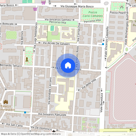 Caserta, Via Caduti sul Lavoro