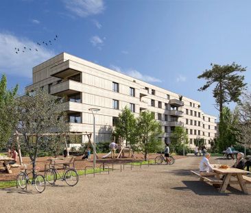 2.5 pièces neuf avec balcon - B104 - Photo 1