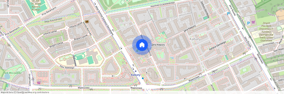 mazowieckie, Warszawa, Ursynów, Kabaty, Melchiora, Wańkowicza