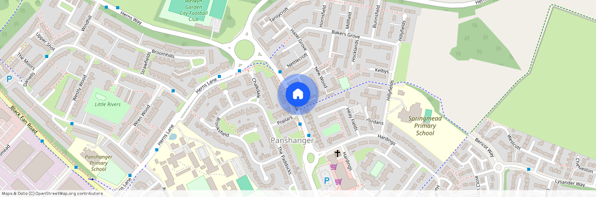 Hedgebrooms, Welwyn Garden City, AL7
