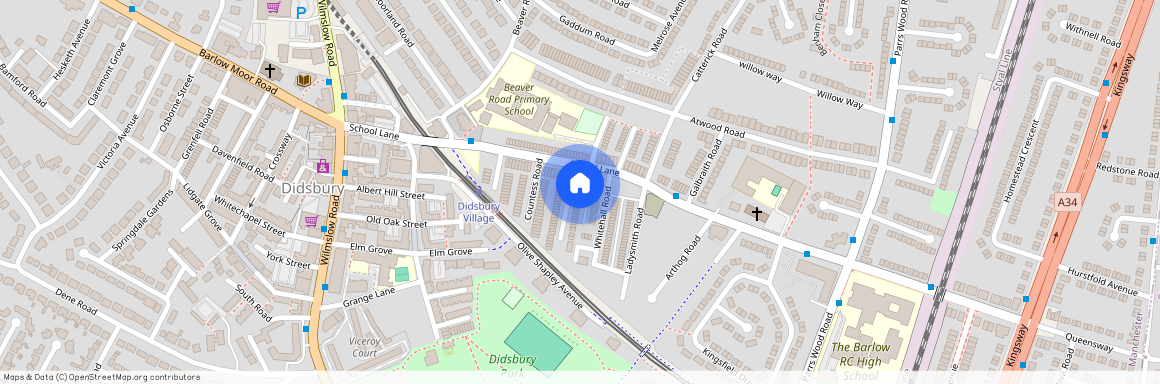 Dundonald Road, Didsbury, Manchester, M20