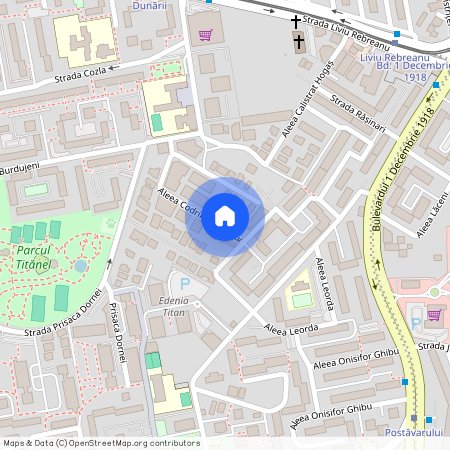 Aleea Codrii Neamtului, Titan, Sectorul 3, Bucuresti