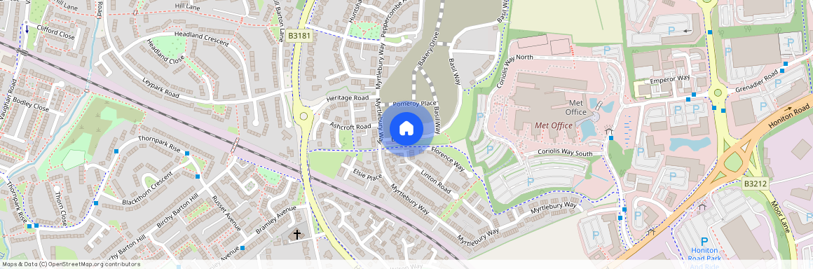 Bakery Drive, Exeter, EX1