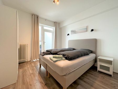 Gelijkvloers appartement in het centrum Knokke en op 100m van het strand! - Foto 5