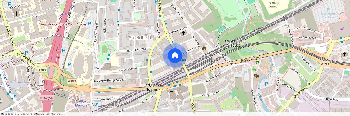 50-54 Union St, NE2 1AH, Newcastle Upon Tyne