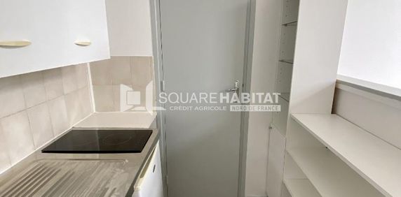 Location Appartement 1 pièce 23m² ROUBAIX 59100 - Photo 2