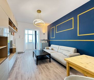 Pod Constanta, 5 min. metrou Jiului, 2 cam.renovat integral + centr... - Fotografie 1