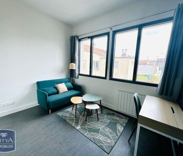 Location Appartement 1 pièce 17m² REIMS 51100 - Photo 1