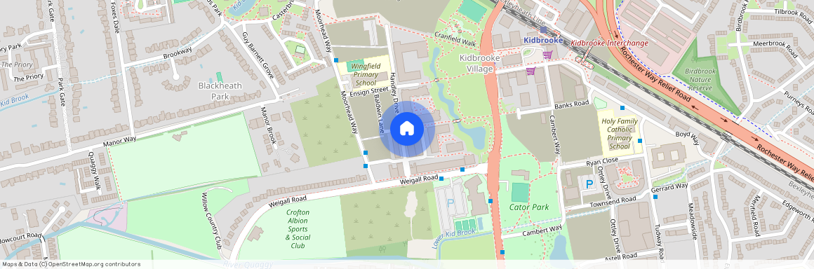 Handley Drive, London, SE3