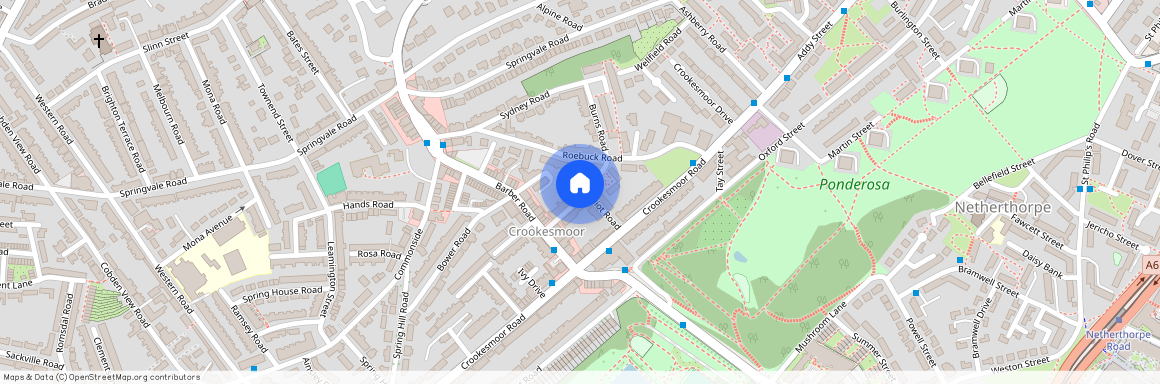 Burns Road, Crookesmoor, Sheffield, S6 3GL