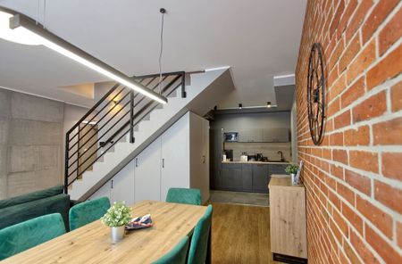 Mieszkanie 2-poziomowe na Starym Mieście - Photo 5