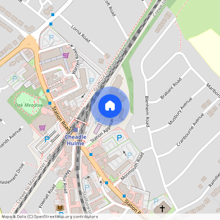 Station Approach, Cheadle Hulme, SK8