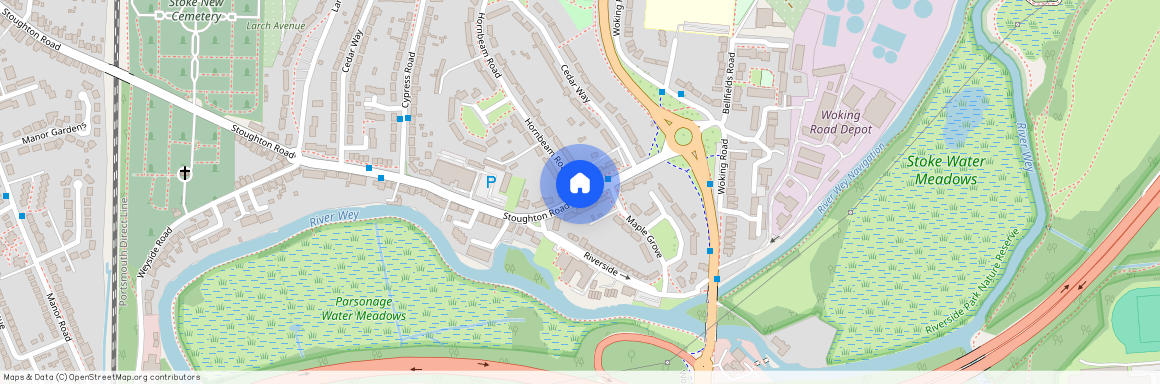 Stoughton Road, Stoughton, Guildford, GU1