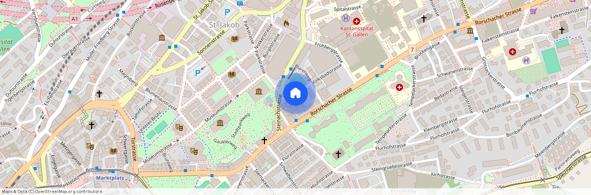 Volksbadstrasse 8, 9000 St. Gallen