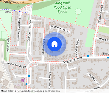Loveridge Close, Cranbourne, Basingstoke, RG21 - Photo 1