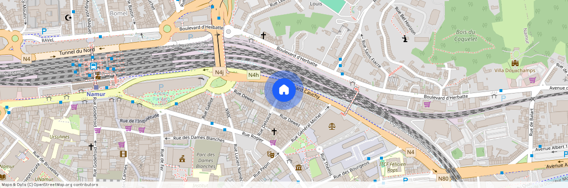Rue Delvaux, 30, 5000, Namur