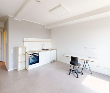 Dein Start ins Studentenleben – Möbliertes Apartment im Studio 152 - Photo 1